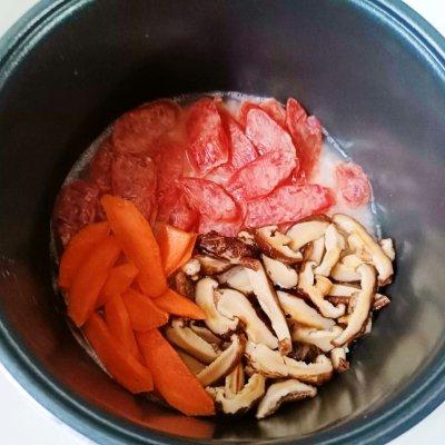 电饭锅煮稀饭的步骤，电饭锅怎么烧稀饭（下班回家也能做的煲仔饭）