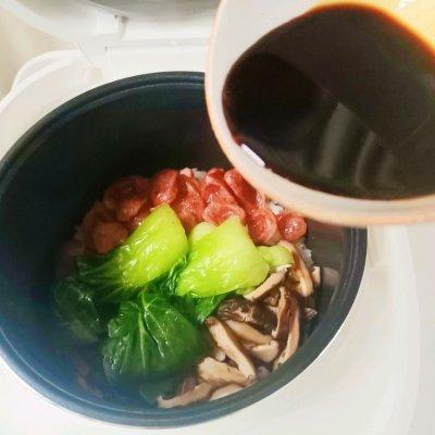 电饭锅煮稀饭的步骤，电饭锅怎么烧稀饭（下班回家也能做的煲仔饭）