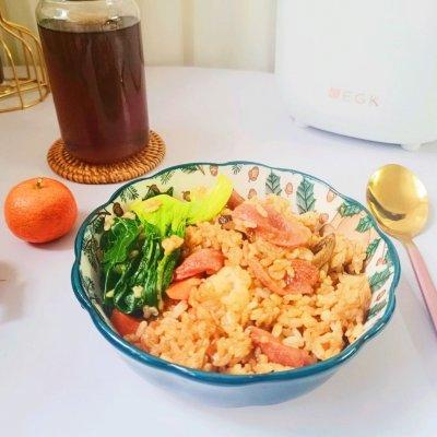 电饭锅煮稀饭的步骤，电饭锅怎么烧稀饭（下班回家也能做的煲仔饭）