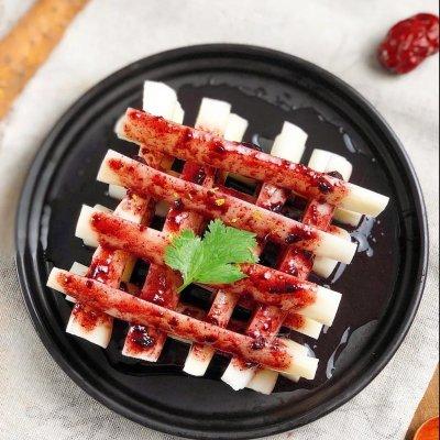 蓝莓山药的做法，蓝莓山药的做法视频（好吃的蓝莓山药，你在哪里呀）