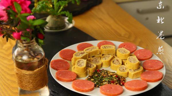 好吃的卷煎可以这样做，卷煎怎么做（东北卷煎这样做好看好吃又解馋）