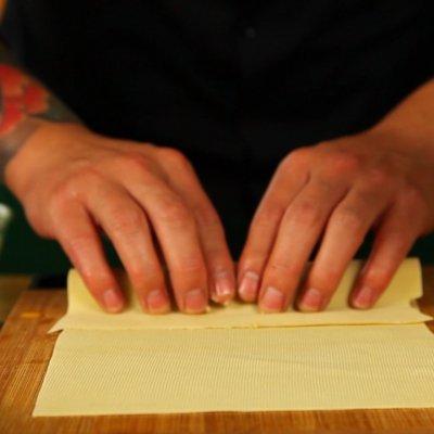 好吃的卷煎可以这样做，卷煎怎么做（东北卷煎这样做好看好吃又解馋）