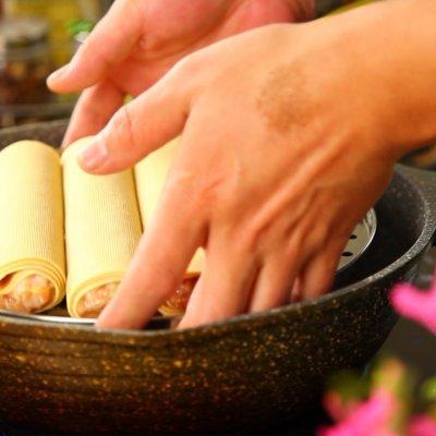 好吃的卷煎可以这样做，卷煎怎么做（东北卷煎这样做好看好吃又解馋）