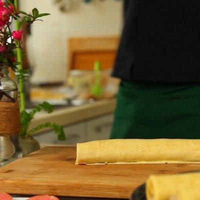 好吃的卷煎可以这样做，卷煎怎么做（东北卷煎这样做好看好吃又解馋）