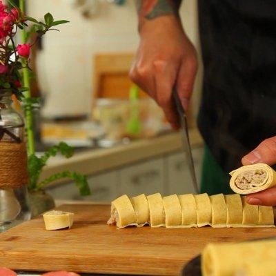 好吃的卷煎可以这样做，卷煎怎么做（东北卷煎这样做好看好吃又解馋）