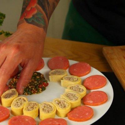 好吃的卷煎可以这样做，卷煎怎么做（东北卷煎这样做好看好吃又解馋）