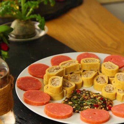 好吃的卷煎可以这样做，卷煎怎么做（东北卷煎这样做好看好吃又解馋）