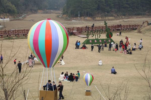 永州市双牌县旅游景点介绍，双牌花千谷：冬日游玩好去处