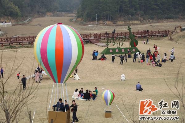 永州市双牌县旅游景点介绍，双牌花千谷：冬日游玩好去处