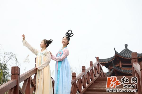 永州市双牌县旅游景点介绍，双牌花千谷：冬日游玩好去处