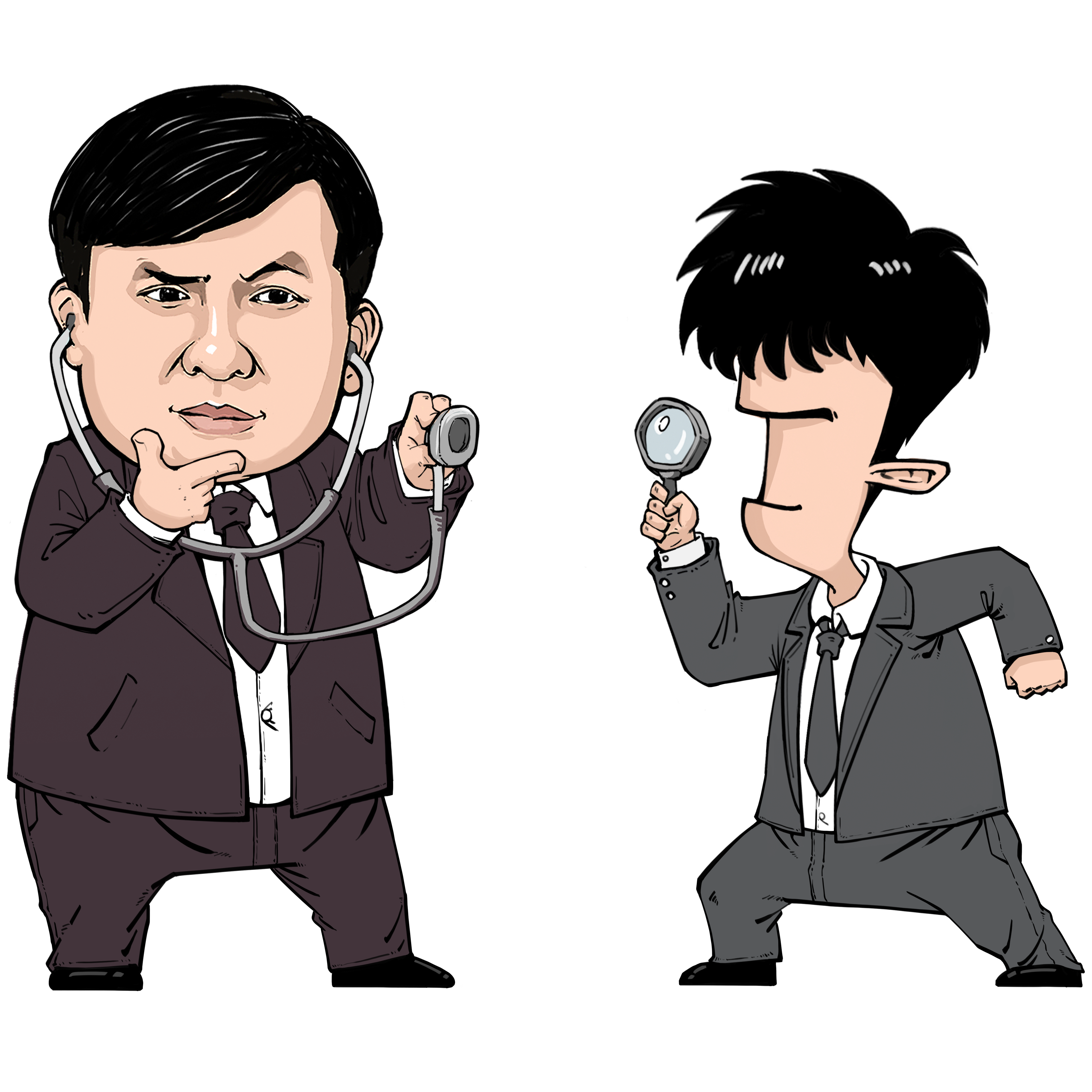 张文宏 混子哥,用漫画科普人类和病菌的"斗争史"