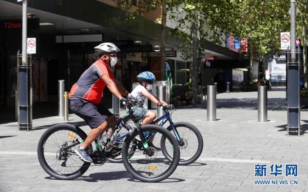 澳大利亚的八大城市珀斯，封城中的澳大利亚珀斯