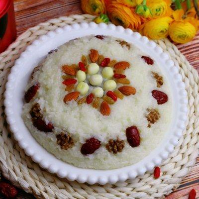 八宝饭的家常做法步骤，家常八宝饭的做法（忙里偷个懒，轻松来一碗八宝饭）