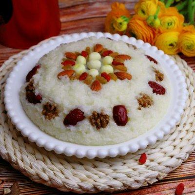 八宝饭的家常做法步骤，家常八宝饭的做法（忙里偷个懒，轻松来一碗八宝饭）