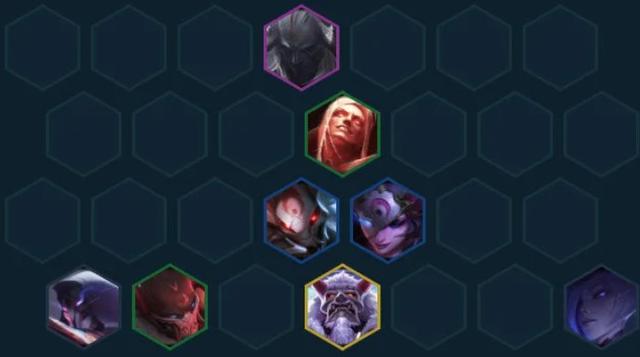 云顶之弈腥红之月怎么玩，云顶之弈腥红之月怎么玩的（云顶之弈11.3最新9腥红阵容玩法介绍）