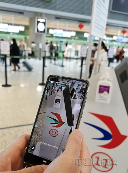 东航值机网上值机，东航网上可以值机选座吗（扫一扫东航LOGO就能办理值机）