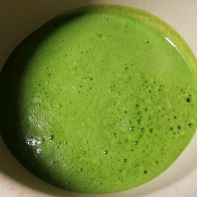 菠菜汁怎么做，一上桌保准被抢空