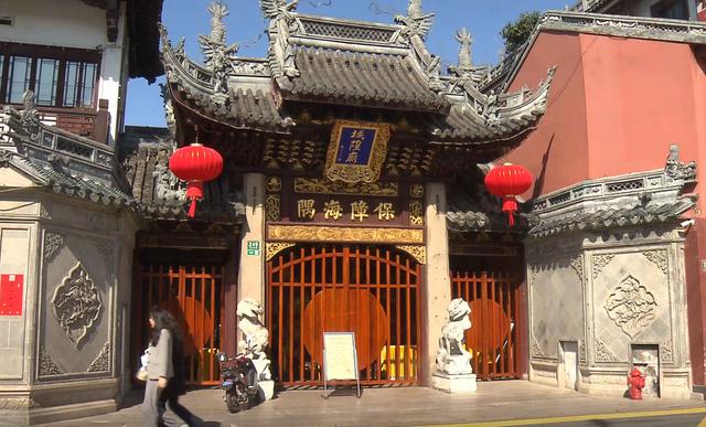 上海城隍庙怎么走，上海城隍庙旅游区（上海城隍庙春节期间恢复对外开放）