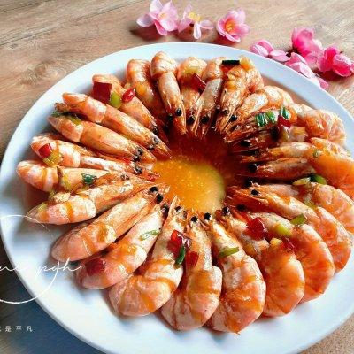 明虾的做法，白灼大明虾的做法大全（年夜菜之嘻哈迎佳节~酱香明虾）