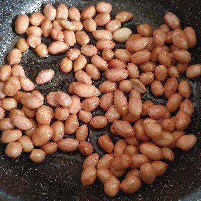 老醋花生做法，做年夜饭下酒菜~老醋花生时（盐水花生的做法）