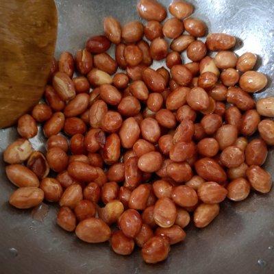 老醋花生做法，做年夜饭下酒菜~老醋花生时（盐水花生的做法）