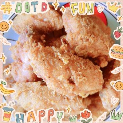 炸鸡粉是什么粉，炸鸡粉怎么调配才能酥脆（香酥鸡翅）