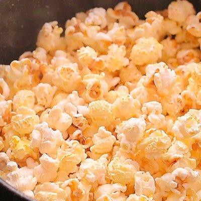 香酥玉米花的做法，学会酥脆焦香的焦糖爆米花