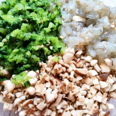 香菇虾仁饺子的做法，香菇虾饺子馅做法大全（香菇虾仁饺子#钟于经典传统味#）