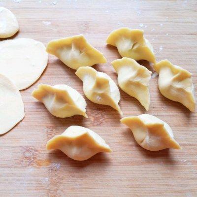 香菇虾仁饺子的做法，香菇虾饺子馅做法大全（香菇虾仁饺子#钟于经典传统味#）