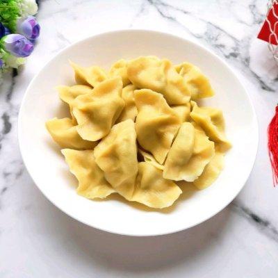 香菇虾仁饺子的做法，香菇虾饺子馅做法大全（香菇虾仁饺子#钟于经典传统味#）