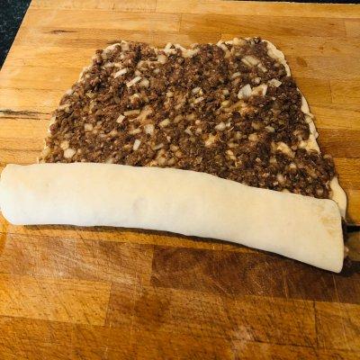 肉饼（肉饼图片），奶奶家的千层肉饼<清真>（肉饼图片大全大图）