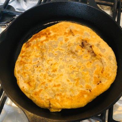 肉饼（肉饼图片），奶奶家的千层肉饼<清真>（肉饼图片大全大图）