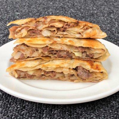 肉饼（肉饼图片），奶奶家的千层肉饼<清真>（肉饼图片大全大图）