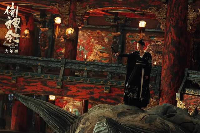 陈坤周迅电影阴阳师剧情，陈坤新电影《阴阳师》剧情（霍格沃茨交换生眼中的东方奇幻电影《侍神令》）