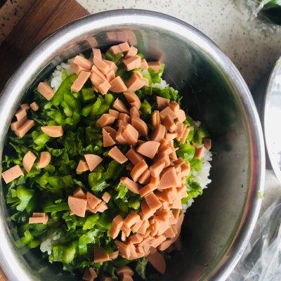 芝士饭团的做法和配料，芝士饭团（学我这样做，鲜香可口）