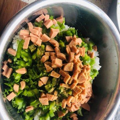 芝士饭团的做法和配料，芝士饭团（学我这样做，鲜香可口）