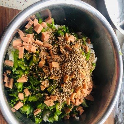 芝士饭团的做法和配料，芝士饭团（学我这样做，鲜香可口）