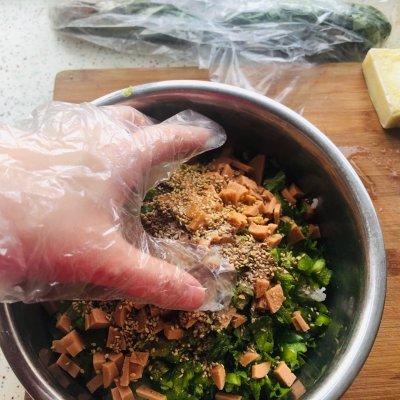 芝士饭团的做法和配料，芝士饭团（学我这样做，鲜香可口）