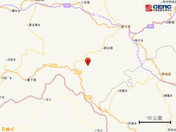 富宁县属于哪个市，云南富宁县属于哪个市（云南文山州富宁县发生2.8级地震）