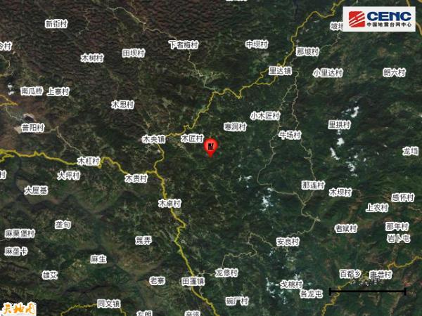 富宁县属于哪个市，云南富宁县属于哪个市（云南文山州富宁县发生2.8级地震）