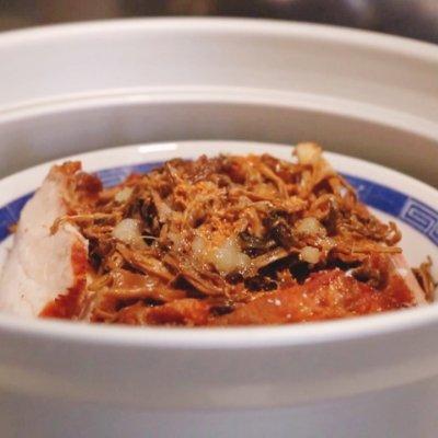 家常梅菜扣肉的做法，梅菜扣肉的做法家常做法（这么好吃的梅菜扣肉做法）