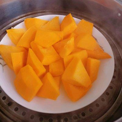 如何做炸糯米团，炸糯米油团怎么做（今天我吃光5碗饭的秘诀是南瓜糯米麻团...）