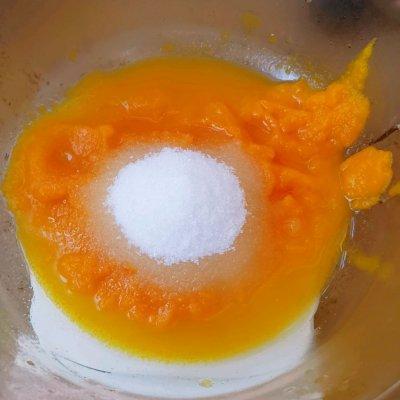 如何做炸糯米团，炸糯米油团怎么做（今天我吃光5碗饭的秘诀是南瓜糯米麻团...）