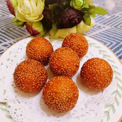 如何做炸糯米团，炸糯米油团怎么做（今天我吃光5碗饭的秘诀是南瓜糯米麻团...）