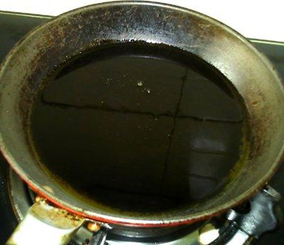 红薯饼用普通面粉做法，红薯饼用什么面粉（#味达美名厨福气汁）