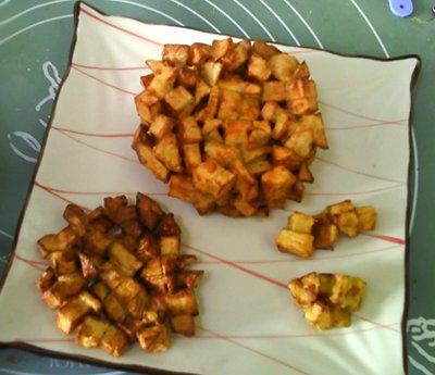 红薯饼用普通面粉做法，红薯饼用什么面粉（#味达美名厨福气汁）