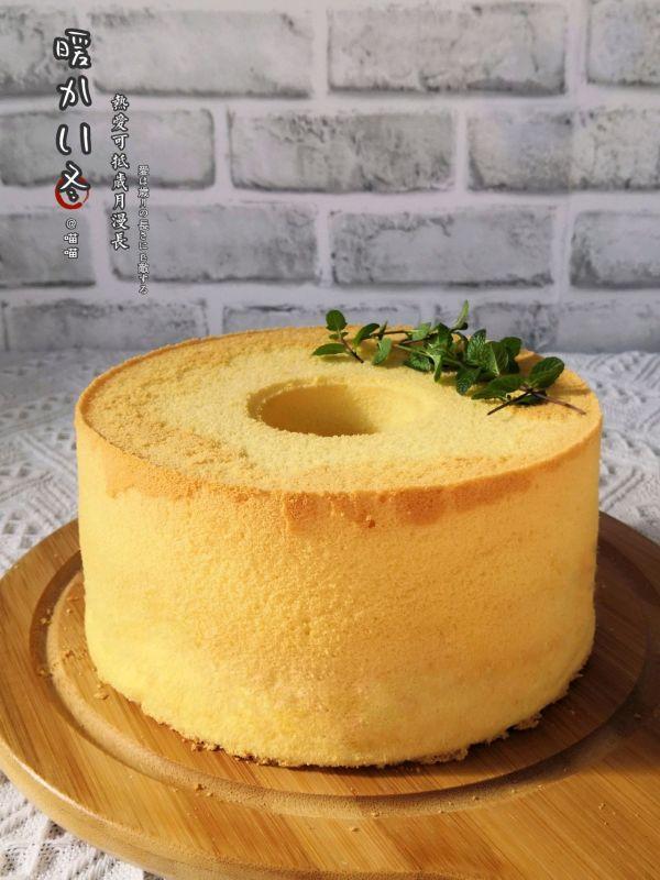 戚风蛋糕做法7寸零失误，用厨师机做后蛋法戚风蛋糕