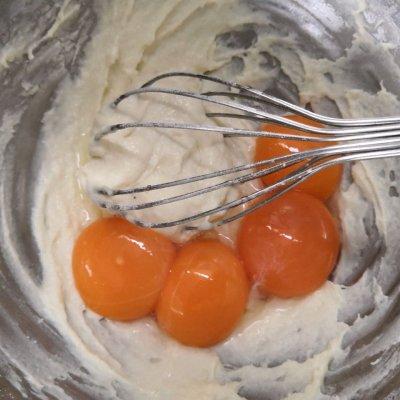 戚风蛋糕做法7寸零失误，用厨师机做后蛋法戚风蛋糕