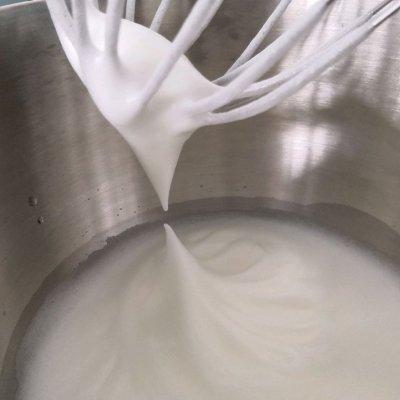 戚风蛋糕做法7寸零失误，用厨师机做后蛋法戚风蛋糕