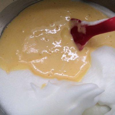 戚风蛋糕做法7寸零失误，用厨师机做后蛋法戚风蛋糕